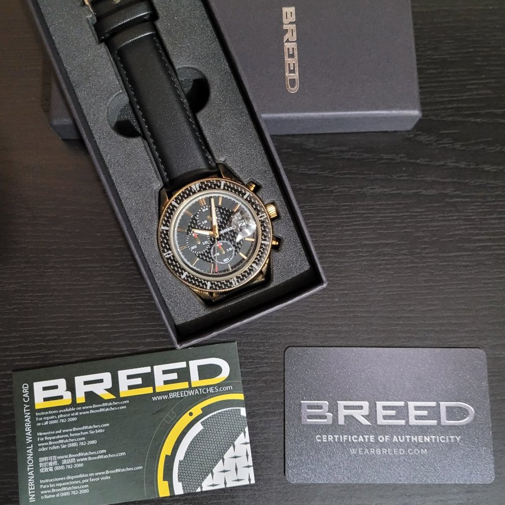 BREED Men's Maverick Watch (Retail $495)
